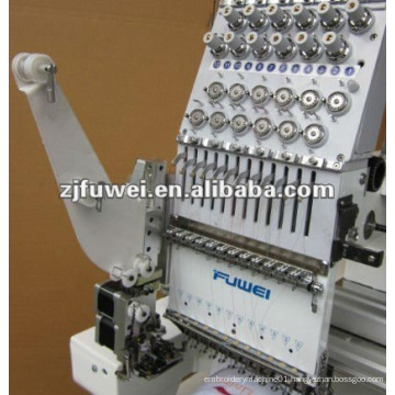 Embroidery Machine single head (FW1201) with sequin device
